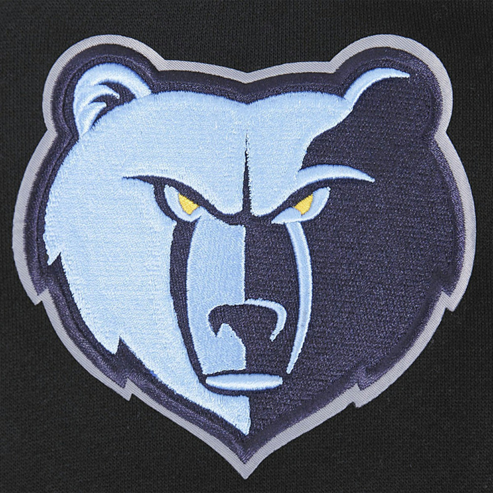 Memphis Grizzlies Pro Standard Paint the City Drop Shoulder Sweatshirt Black