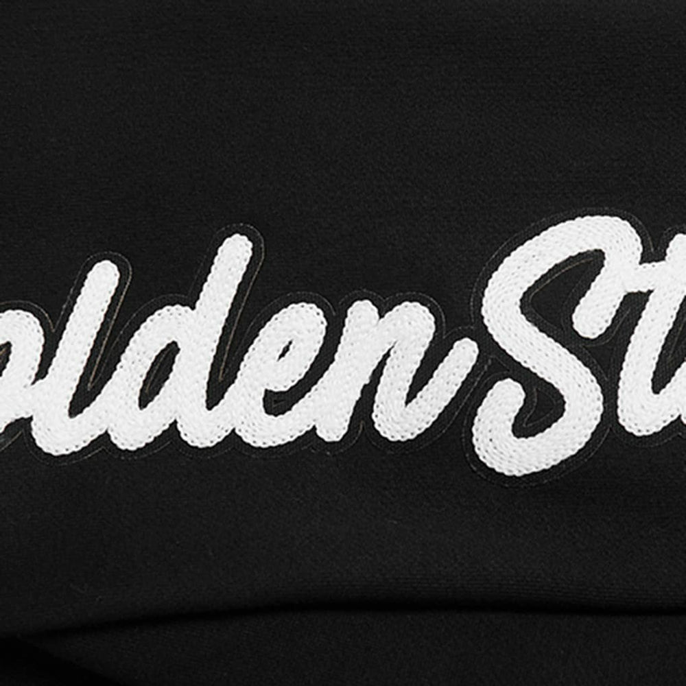 Golden State Warriors Pro Standard Paint the City Drop Shoulder Sweatshirt Black