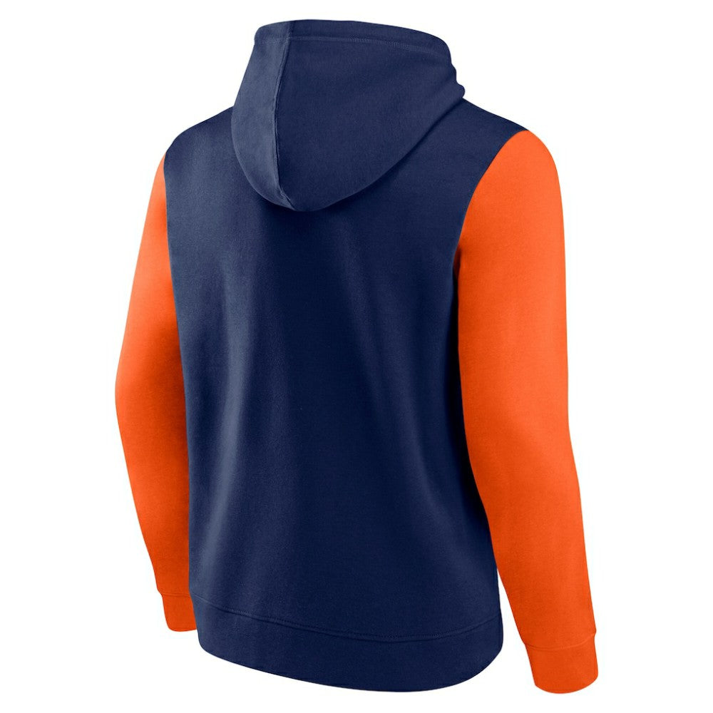 Houston Astros Fanatics Outline Fleece Pullover Hoodie - Navy Hoodies