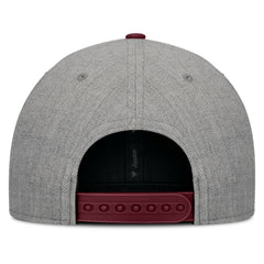 San Francisco Giants Fanatics Elements Felt Chainstitch Snapback Hat - Gray/Maroon Hats