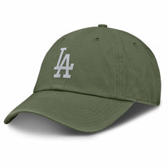 Los Angeles Dodgers Fanatics Elements Utopia Adjustable Hat - Green Hats