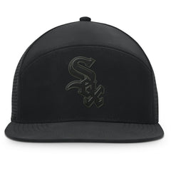 Chicago White Sox Fanatics Horizon Snapback Hat - Black Hats