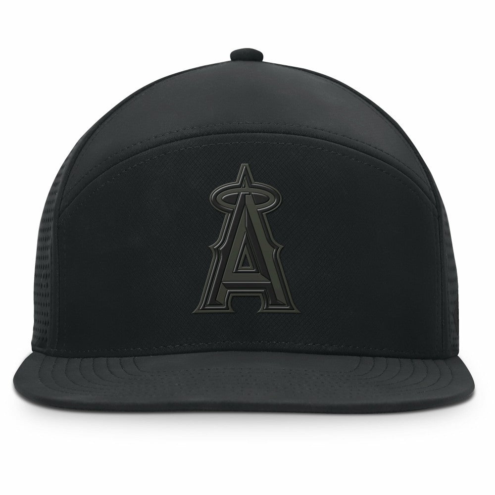 Los Angeles Angels Fanatics Horizon Snapback Hat - Black Hats
