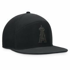 Los Angeles Angels Fanatics Horizon Snapback Hat - Black Hats