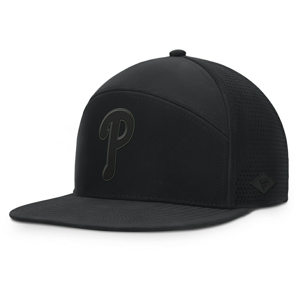 Philadelphia Phillies Fanatics Horizon Snapback Hat - Black Hats