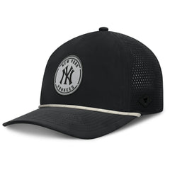 New York Yankees Fanatics Signature A-Frame Adjustable Hat - Black Hats