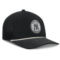 New York Yankees Fanatics Signature A-Frame Adjustable Hat - Black Hats