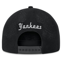 New York Yankees Fanatics Signature A-Frame Adjustable Hat - Black Hats