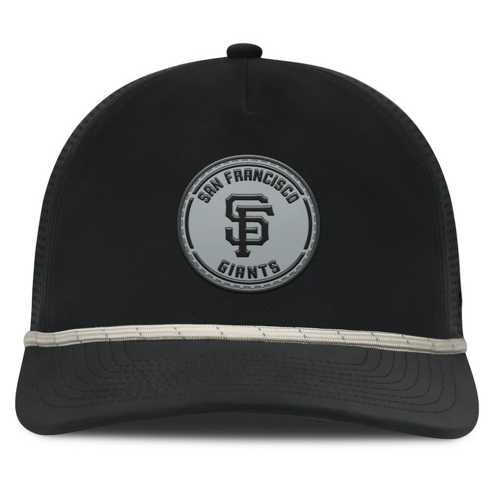 San Francisco Giants Fanatics Signature A-Frame Adjustable Hat - Black Hats