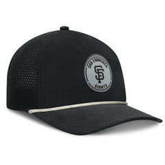 San Francisco Giants Fanatics Signature A-Frame Adjustable Hat - Black Hats