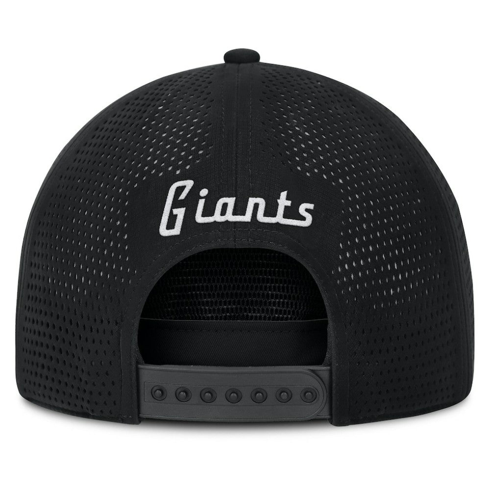 San Francisco Giants Fanatics Signature A-Frame Adjustable Hat - Black Hats