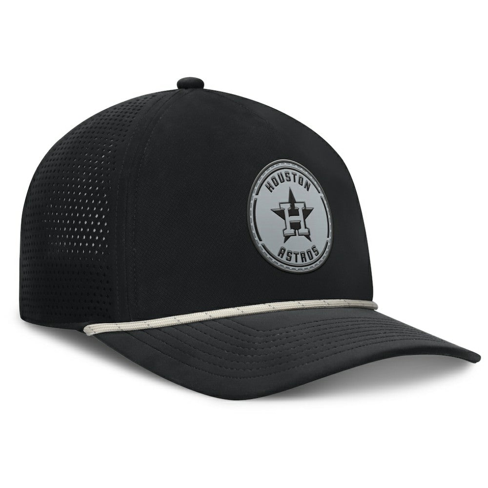 Houston Astros Fanatics Signature A-Frame Adjustable Hat - Black Hats