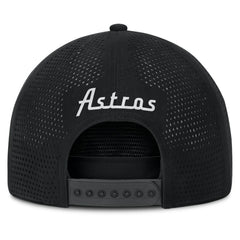 Houston Astros Fanatics Signature A-Frame Adjustable Hat - Black Hats