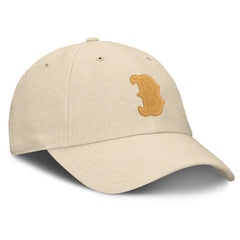 Boston Red Sox Fanatics Front Office Leather Patch Adjustable Hat - Cream Hats