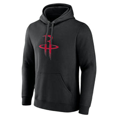 Houston Rockets Primary Logo Pullover Hoodie Black