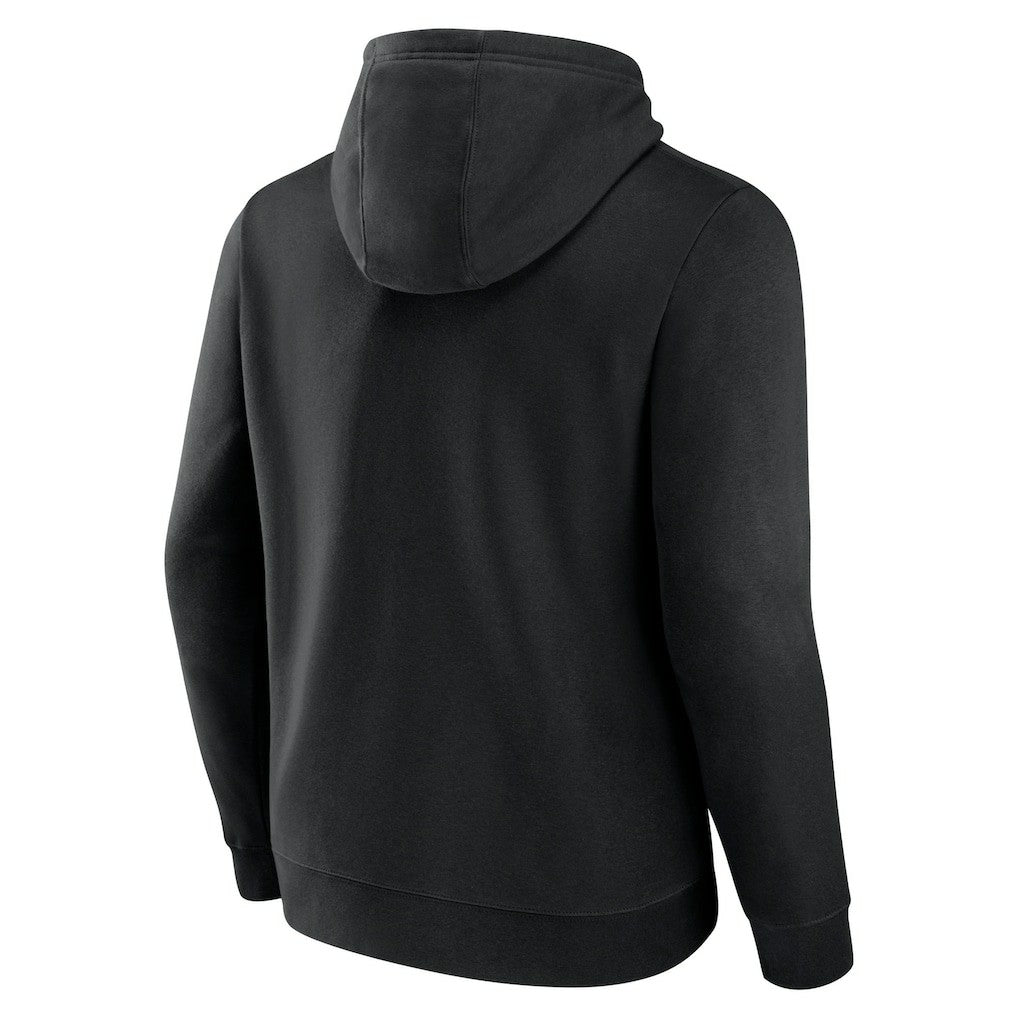Houston Rockets Primary Logo Pullover Hoodie Black