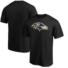 Baltimore Ravens Primary Logo T-Shirt Black