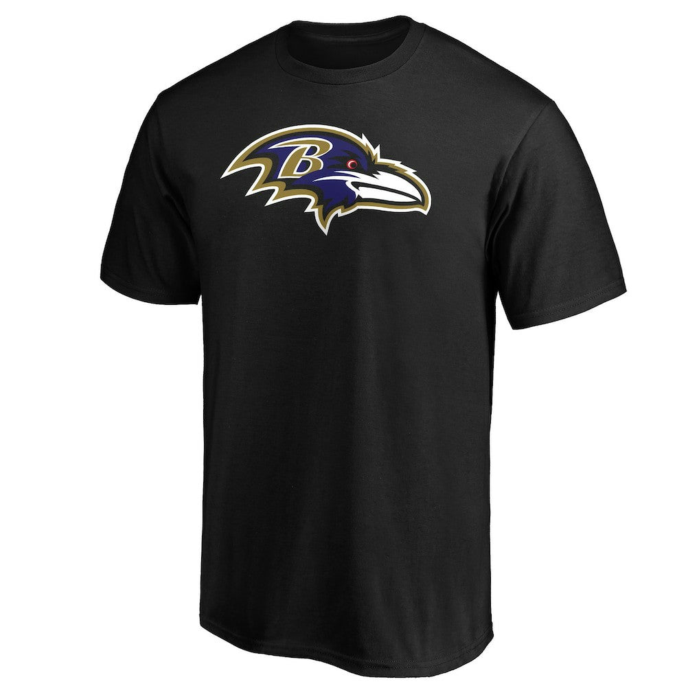 Baltimore Ravens Primary Logo T-Shirt Black