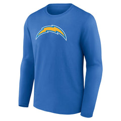 Los Angeles Chargers Primary Logo Long Sleeve T-Shirt Powder Blue