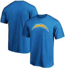 Los Angeles Chargers Primary Logo T-Shirt Powder Blue