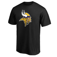 Minnesota Vikings Primary Logo T-Shirt Black