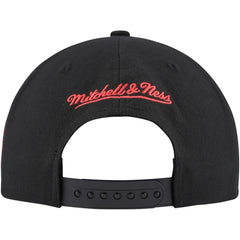 NHL Winnipeg Jets Mitchell & Ness Core Team Script 2.0 Snapback Hat - Black