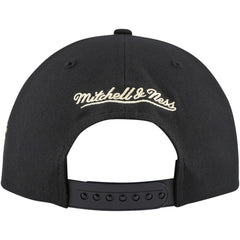 NHL Minnesota Wild Mitchell & Ness Core Team Script 2.0 Snapback Hat - Black