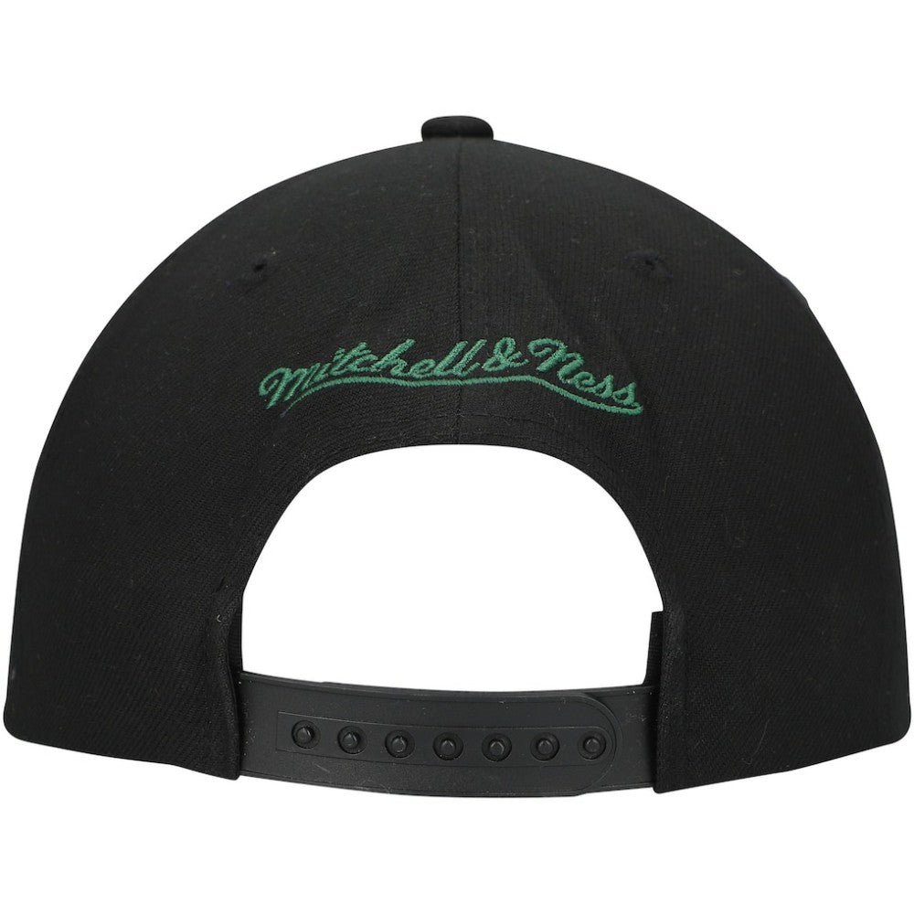 NHL New Jersey Devils Mitchell & Ness Core Team Script 2.0 Snapback Hat - Black