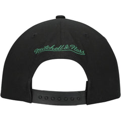 NHL New Jersey Devils Mitchell & Ness Core Team Script 2.0 Snapback Hat - Black