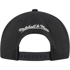 NHL Pittsburgh Penguins Mitchell & Ness Core Team Script 2.0 Snapback Hat - Black