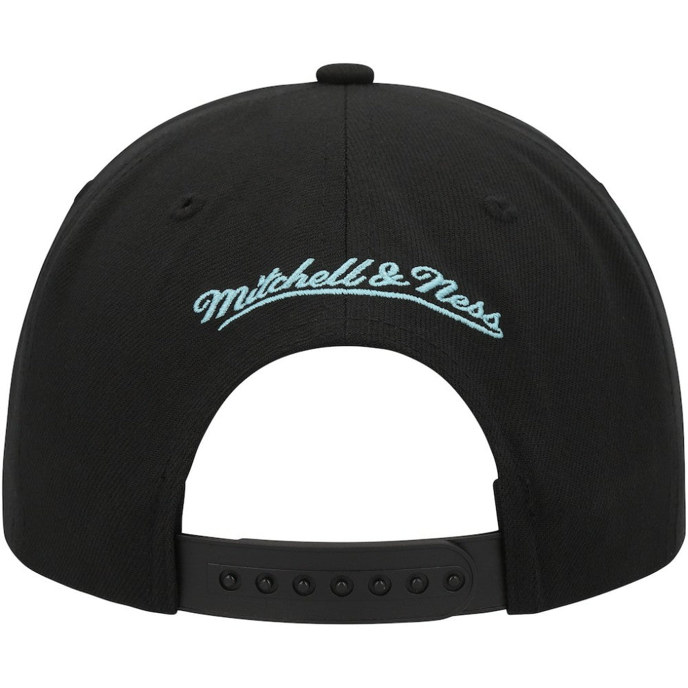 NHL Seattle Kraken Mitchell & Ness Core Team Script 2.0 Snapback Hat - Black