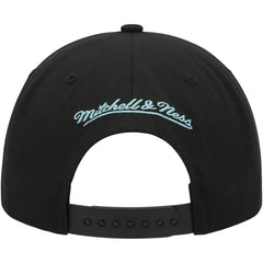 NHL Seattle Kraken Mitchell & Ness Core Team Script 2.0 Snapback Hat - Black