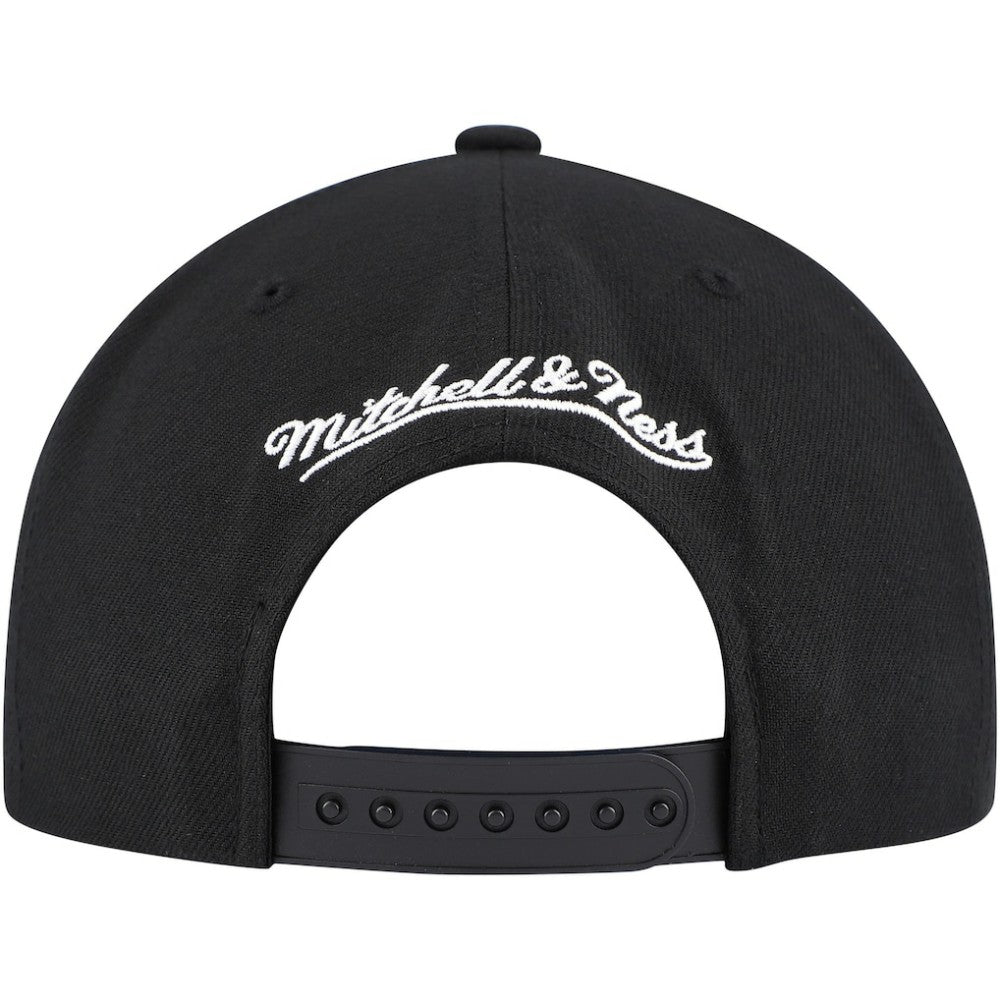 NHL Toronto Maple Leafs Mitchell & Ness Core Team Script 2.0 Snapback Hat - Black