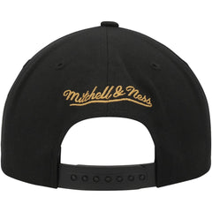 NHL Vegas Golden Knights Mitchell & Ness Core Team Script 2.0 Snapback Hat - Black