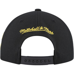 NHL Calgary Flames Mitchell & Ness Core Team Script 2.0 Snapback Hat - Black