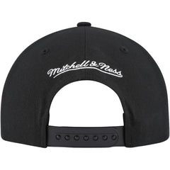 NHL Detroit Red Wings Mitchell & Ness Core Team Script 2.0 Snapback Hat - Black