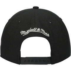 NHL Carolina Hurricanes Mitchell & Ness Core Team Script 2.0 Snapback Hat - Black