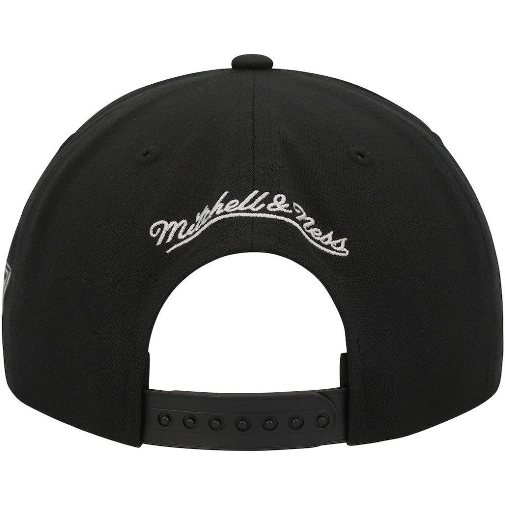 NHL Los Angeles Kings Mitchell & Ness Core Team Script 2.0 Snapback Hat - Black