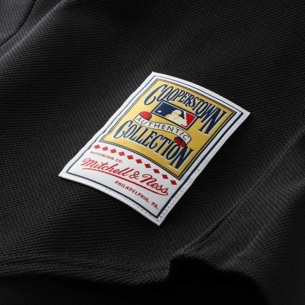 Ken Griffey Jr. Cincinnati Reds Mitchell & Ness Cooperstown Collection Authentic Mesh Batting Practice Jersey - Black Jerseys
