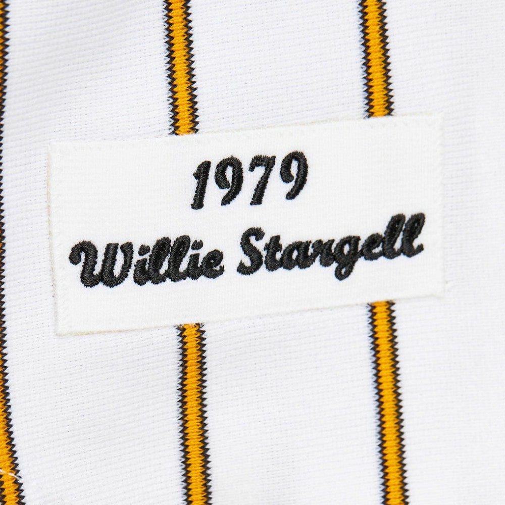 Willie Stargell Pittsburgh Pirates Mitchell & Ness Cooperstown Collection 1979 Authentic Jersey - White Jerseys