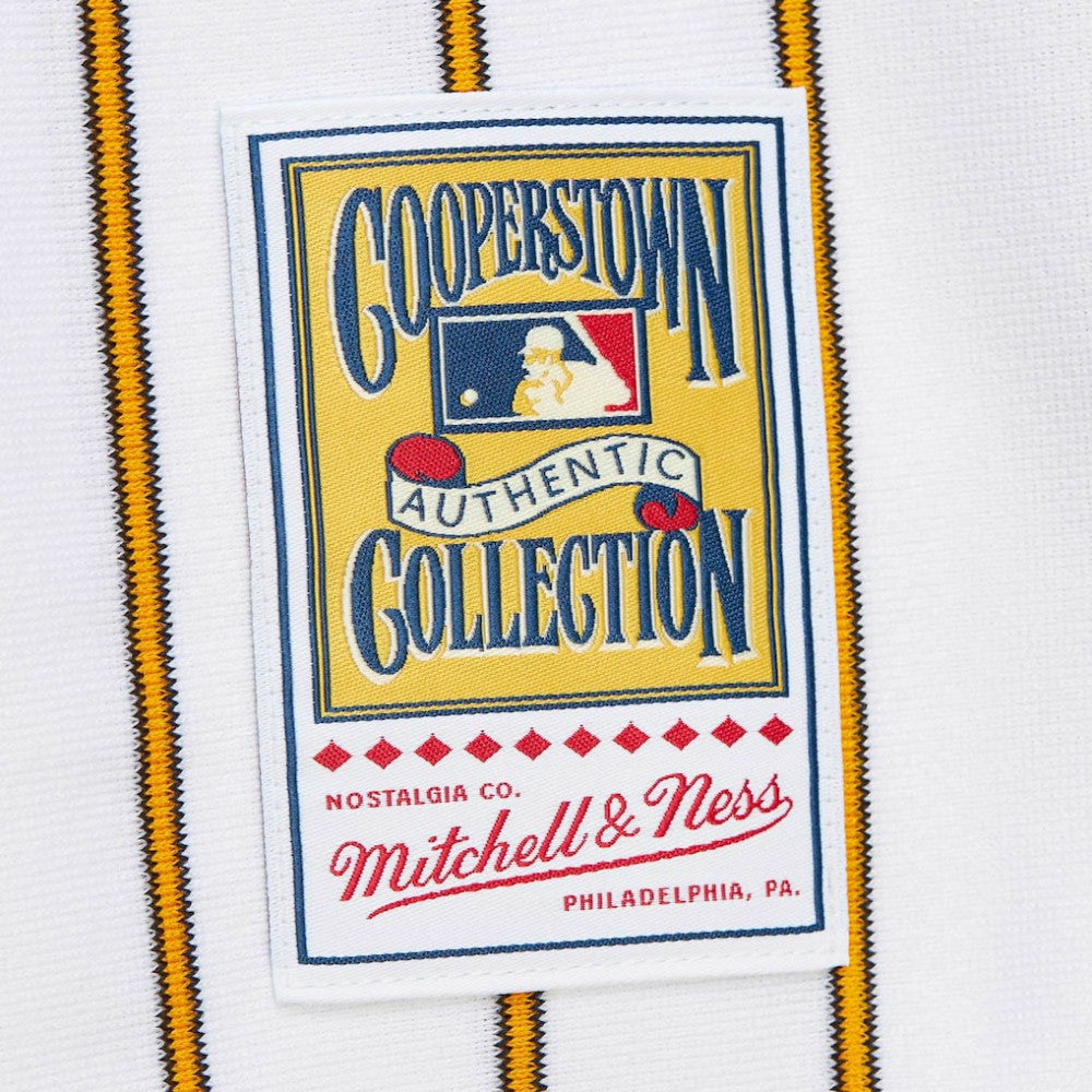 Willie Stargell Pittsburgh Pirates Mitchell & Ness Cooperstown Collection 1979 Authentic Jersey - White Jerseys