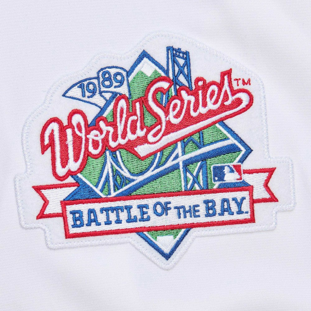 Will Clark San Francisco Giants Mitchell & Ness Cooperstown Collection 1989 Authentic Jersey - White Jerseys