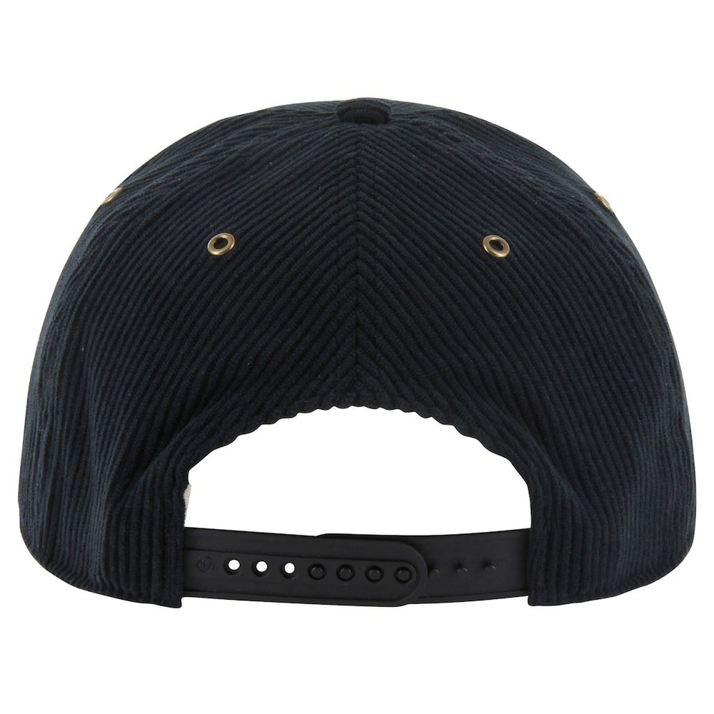 Miami Dolphins '47 Letterman Hitch Adjustable Hat Black