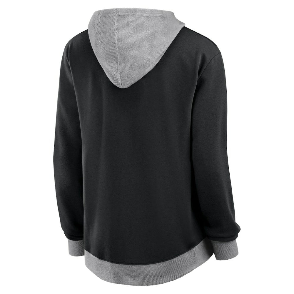 Baltimore Orioles Fanatics Women's Hit It French Terry Full-Zip Hoodie - Black Hoodies