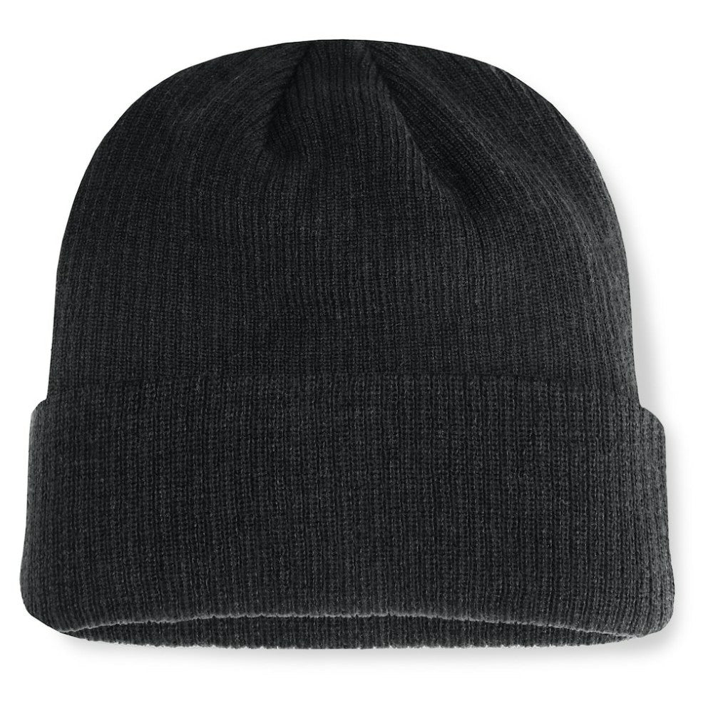 Colorado Rockies Fanatics Andee Cuffed Knit Hat - Black Hats