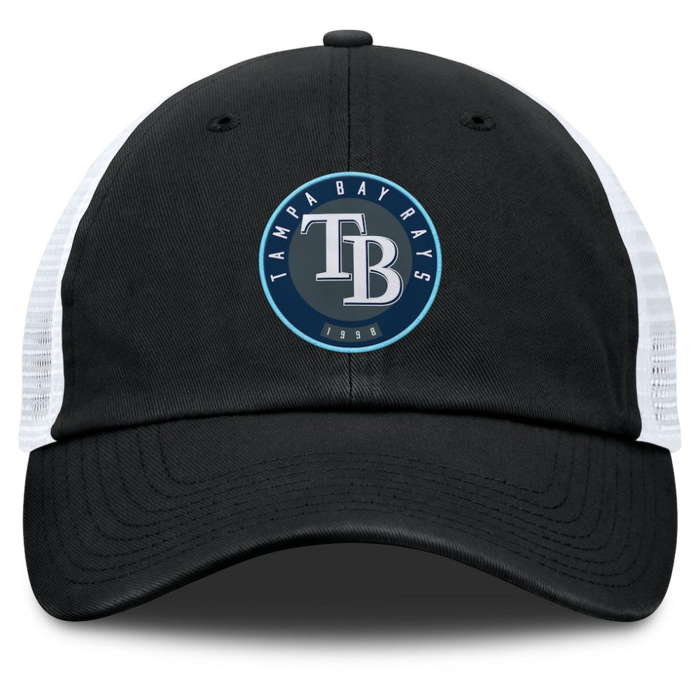 Tampa Bay Rays Fanatics Averies Adjustable Hat - Black/White Hats