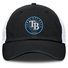 Tampa Bay Rays Fanatics Averies Adjustable Hat - Black/White Hats