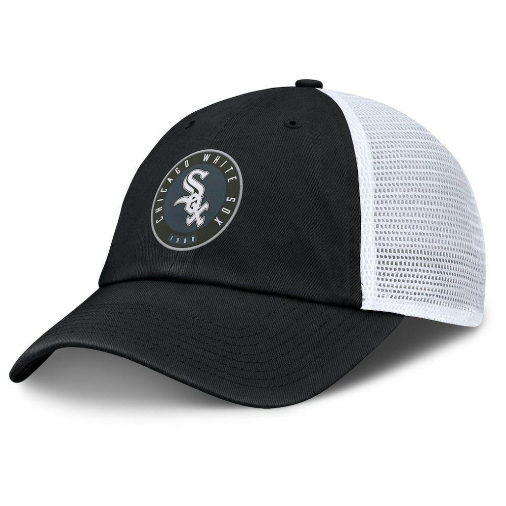 Chicago White Sox Fanatics Averies Adjustable Hat - Black/White Hats