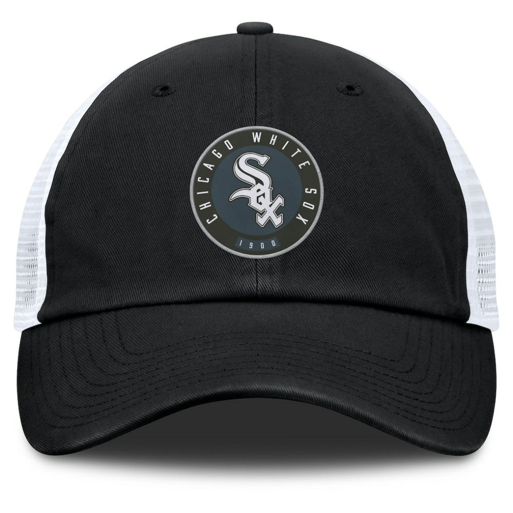 Chicago White Sox Fanatics Averies Adjustable Hat - Black/White Hats