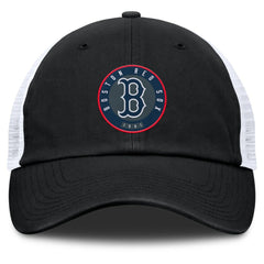 Boston Red Sox Fanatics Averies Adjustable Hat - Black/White Hats